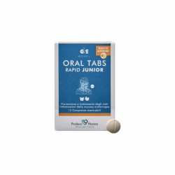 Oral tabs rapid junior Erboristeria Actis